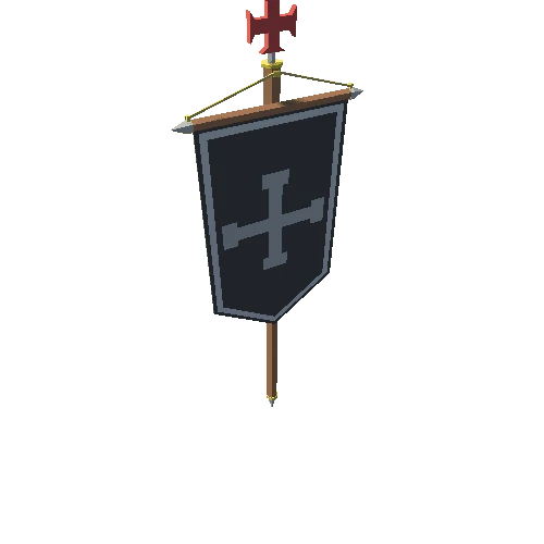 banner of crusaders